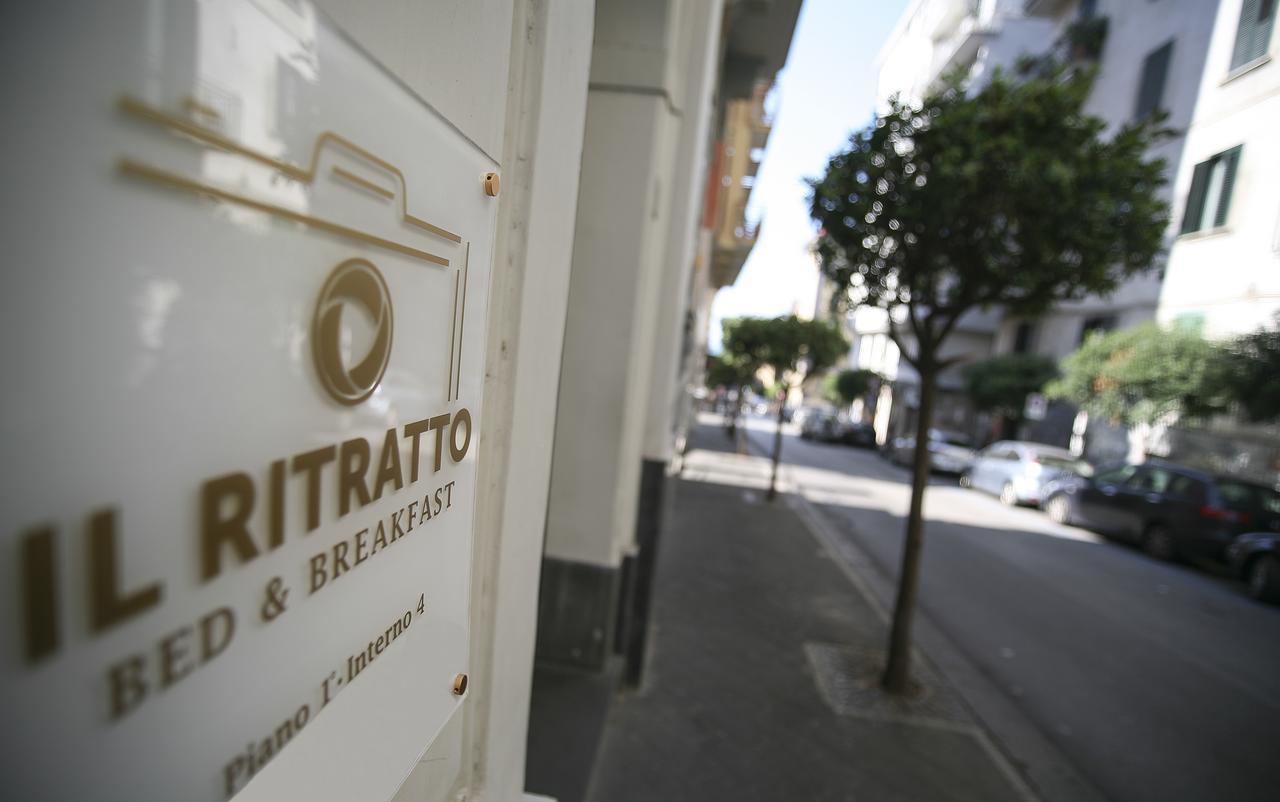 סלרנו B&B Il Ritratto מראה חיצוני תמונה